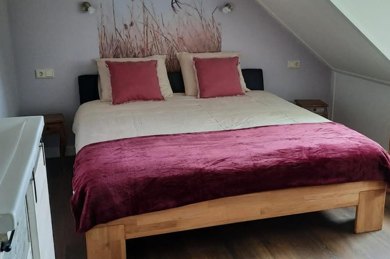 Bedroom 2, B&B de Zilverreiger, Steenwijkerland