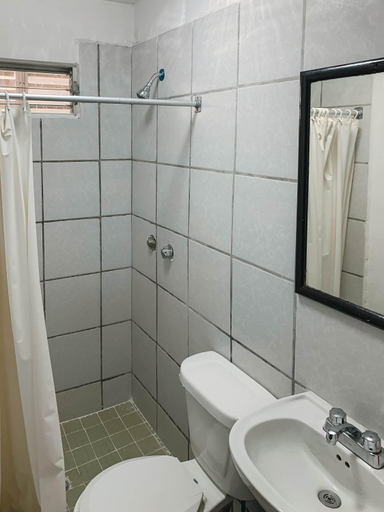 Bathroom, Departamentos 1E, Puerto Vallarta