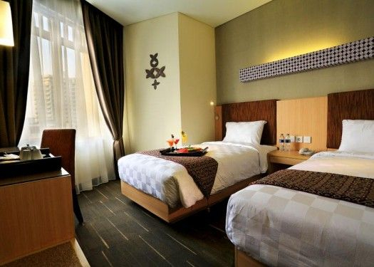Cipta Hotel Pancoran Room Type - Superior Twin Room