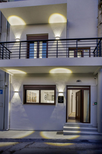 Exterior view, Pap's Lab Apartments, Crete