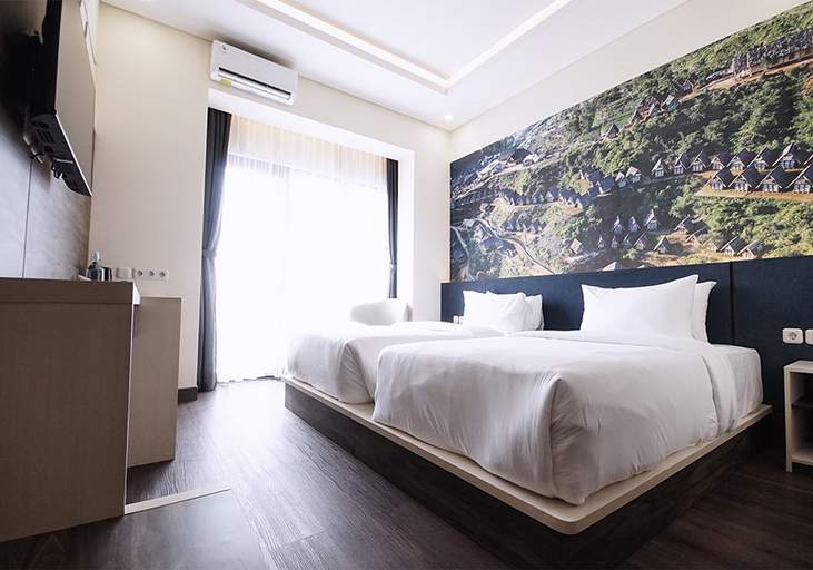 Bedroom 5, Grand Permata Hijau Hotel, Sukabumi