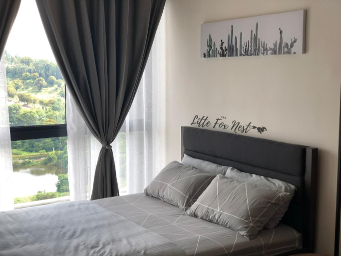 Bedroom 2, Little Fox Nest @KLIA Sepang & SplashMania, Sepang