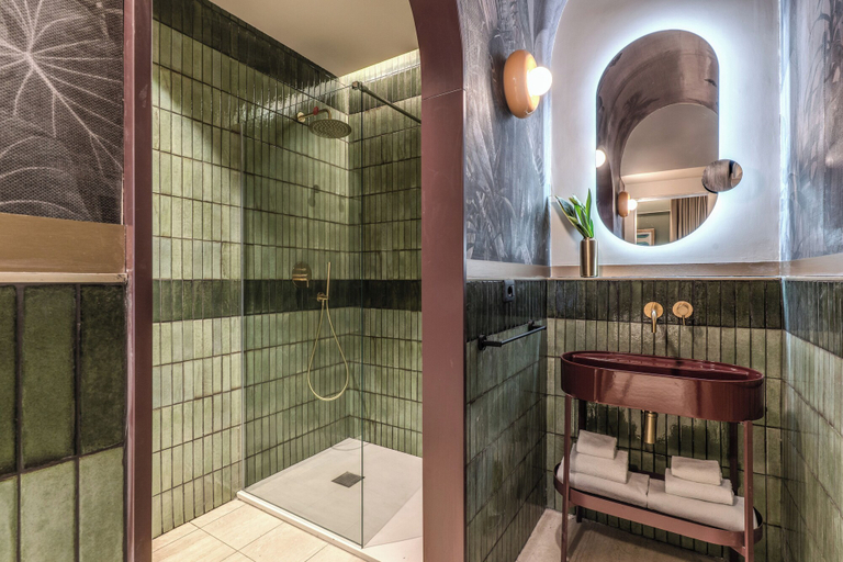 Bathroom 5, Dimora Coppelle - Adults Only, Rome