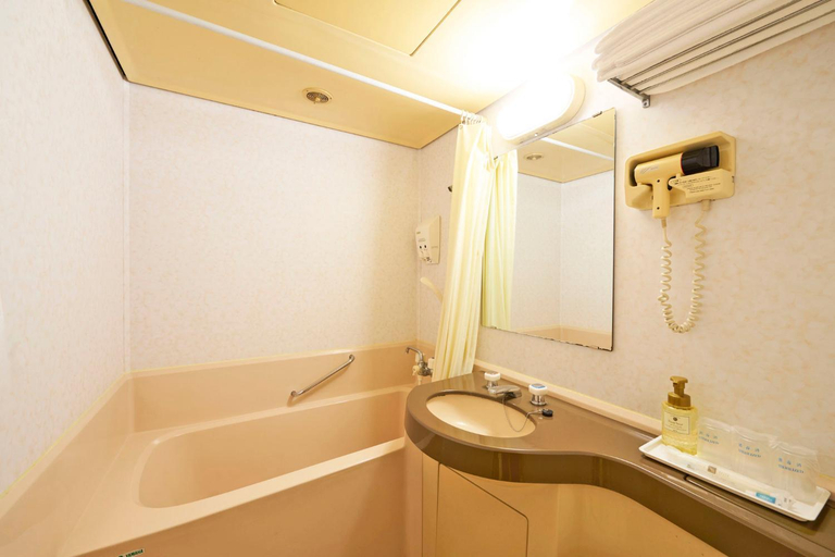 Bathroom, Ageo Tobu Hotel, Ageo