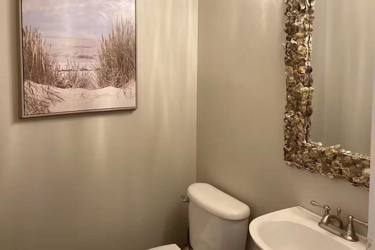 Bathroom 3, Under the Oaks Cottage in Blue Mountain Beach, Walton