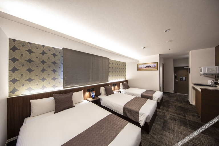 Bedroom 3, Grand Base Okayama Ekimae, Okayama