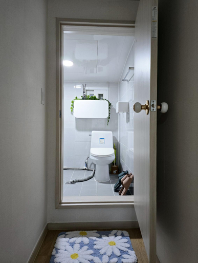 Bathroom 3, Kozy Stay,신당역도보4분,동대문,ddp,명동,홍대,경복궁,서울타워,종로,강남,이태원,잠시, Jung