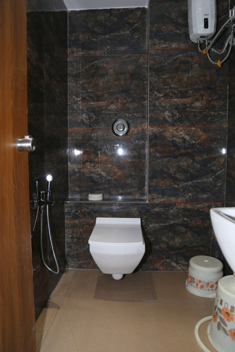 Bathroom 3, HOTEL TOP 4, Banas Kantha