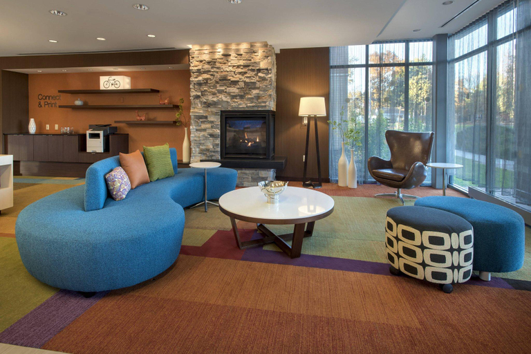 Public Area 3, Fairfield Inn and Suites by Marriott Syracuse Carrier Circle, Onondaga