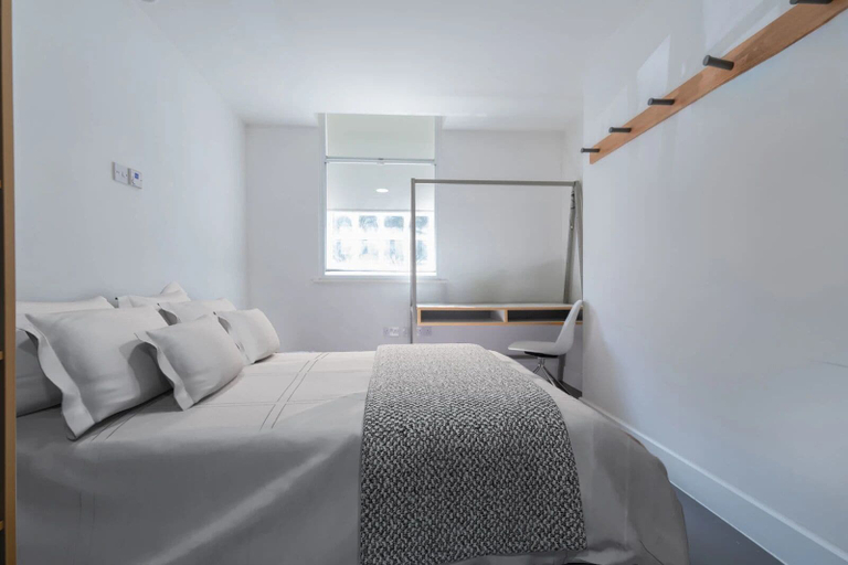 Bedroom 2, Student Only Canvas The Old Fire Station Birmingham, Birmingham