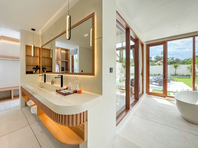 Bathroom 5, The Aurum Canggu Villas by Nagisa Bali, Badung