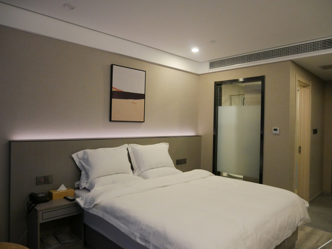 Bedroom 2, Starwayホテル(如東洋口港開発区)(Starway Hotel Such as Dongyangkou Port Development Zone), Nantong