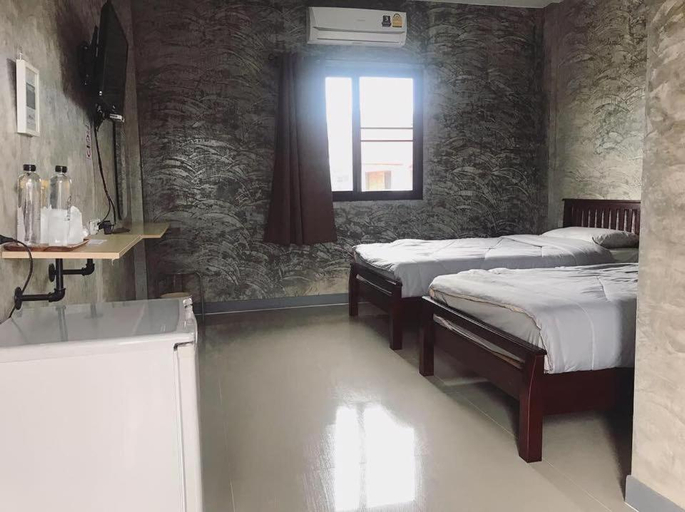 Bedroom 4, YOJI House and Cafe, K. Wiang Nong Long