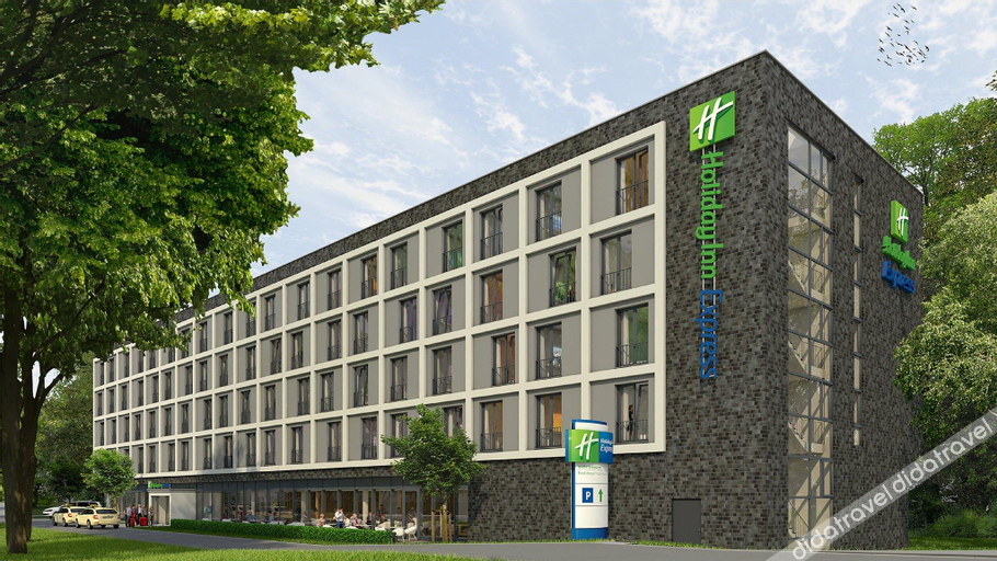 Exterior & Views 1, Holiday Inn Express GOETTINGEN by IHG, Göttingen