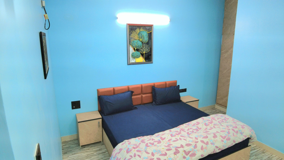 Bedroom 3, Blue Pearl Luxury By GRB, Delhi