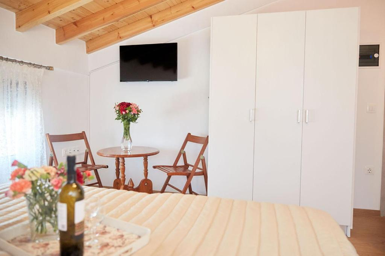 Bedroom 3, Nana's Guesthouse, North Aegean
