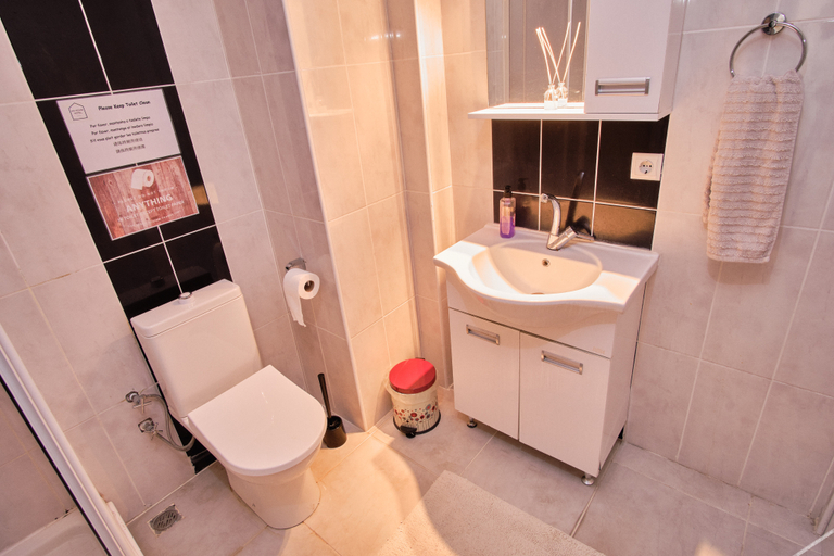 Bathroom, My Home Cappadocia Stone House, Nevşehir