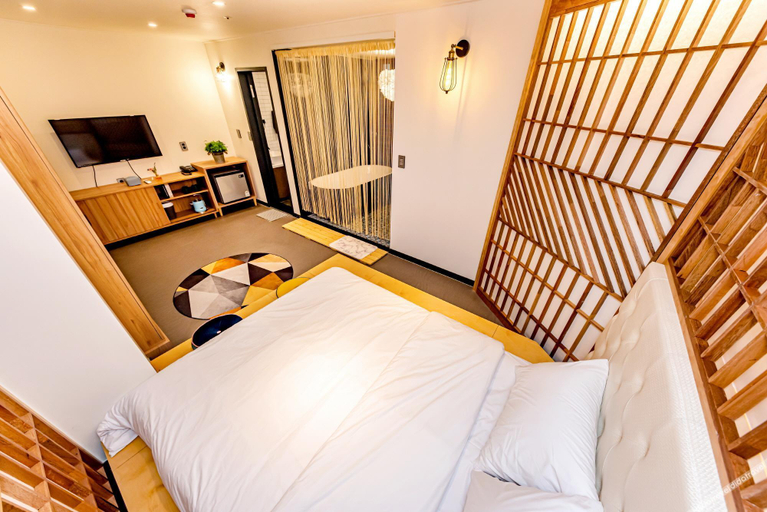 Bedroom 4, Jeju The Jade Hotel, Jeju