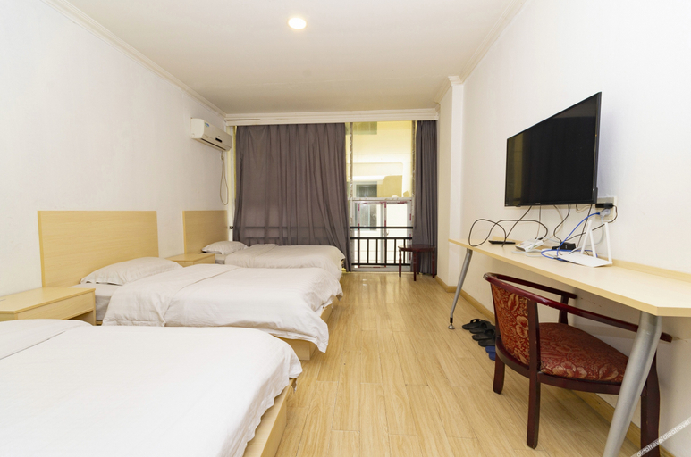 Bedroom 2, hangzhou Yinsheng hotel, Hangzhou