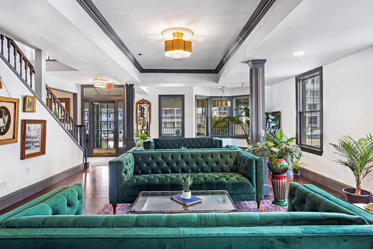 Public Area 3, Majestic Hotel, Monmouth