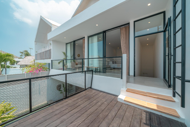 Exterior & Views 2, Villa Athalla - Minimalistic 3BR Villa in Canggu!, Badung