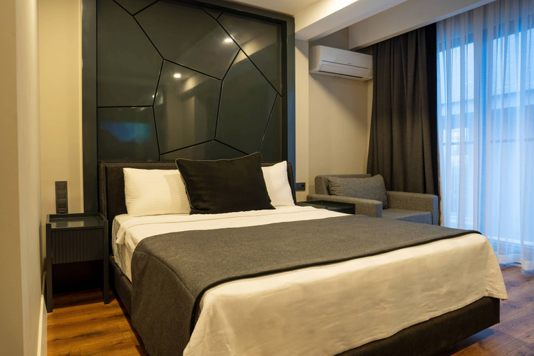 Bedroom 4, Lucky Monkey Midi Hotel, Antalya