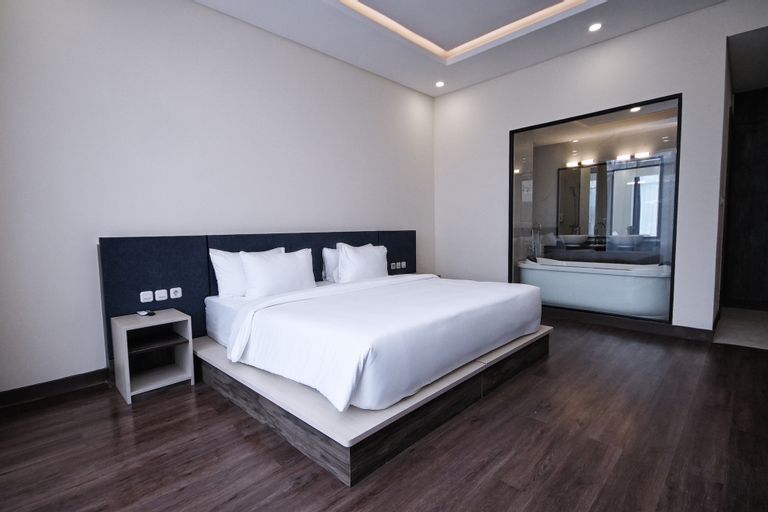 Bedroom 5, Grand Permata Hijau Hotel, Sukabumi
