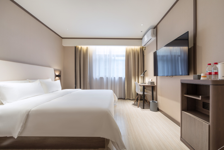 Bedroom 2, Hanting Hotel Shanghai Xujiahui Yishan Road, Shanghai