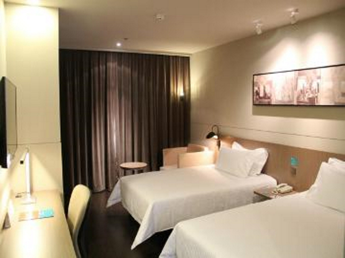 Bedroom 4, Jinjiang Inn Select Shenyang Zhongshan Park Branch, Shenyang