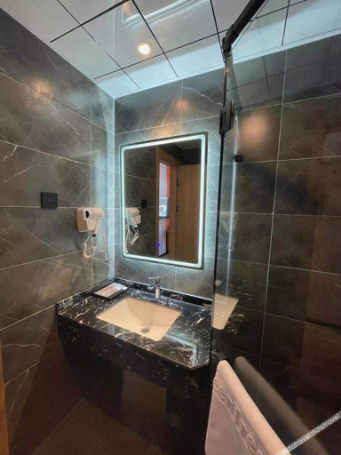 Bathroom 3, Shell Hotel Hebei Chengde Pingquan Bus Station, Chengde