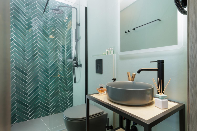 Bathroom 2, Vailato Loft Suites, Ionian Islands
