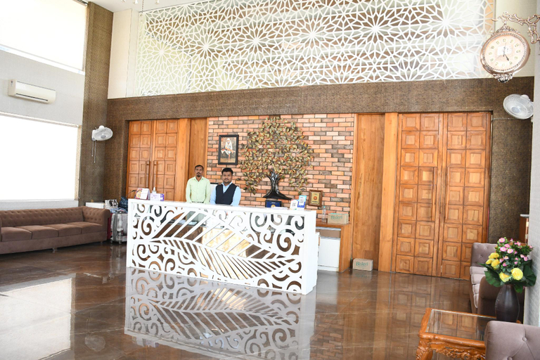 Public Area 2, Sai Neem Tree Hotel, Ahmadnagar