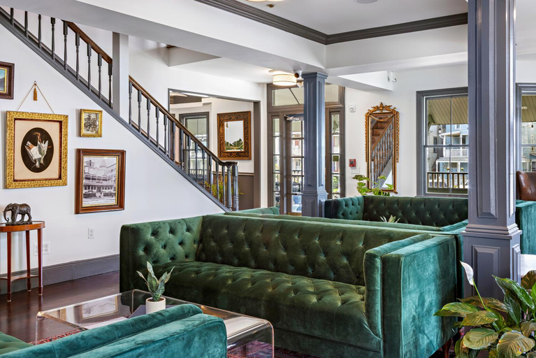 Public Area 3, Majestic Hotel, Monmouth