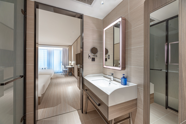 Bathroom 4, Hanting Hotel Lu'an Wanxi Avenue International Auto City, Lu'an