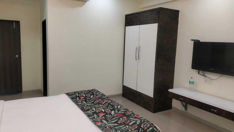 Bedroom 5, Hotel Lonavala Inn - Ekvira Devi Temple, Pune