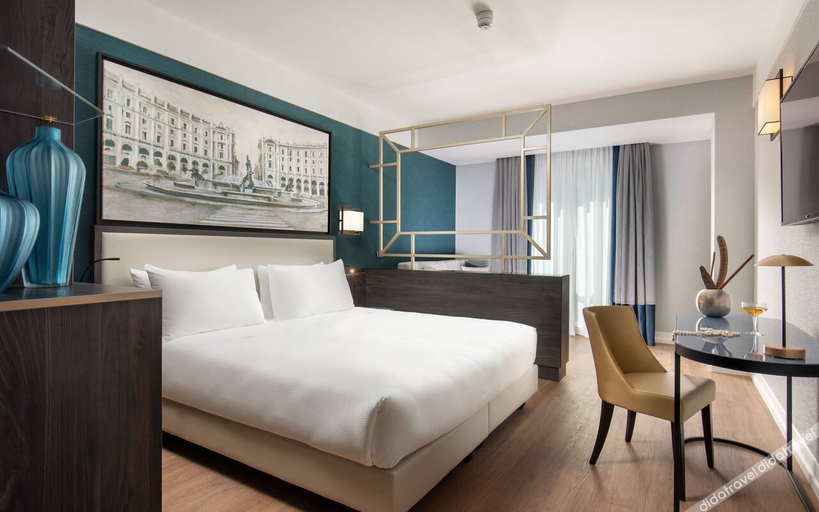Bedroom 3, Hotel St Martin by OMNIA hotels, Roma