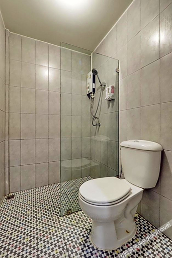 Bathroom 3, Ngeeb Bed & Breakfast, Muang Chiang Rai
