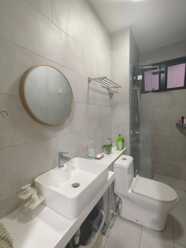 Bathroom 3, Relaxing Suite @Suzana The Shore Kota Kinabalu, Kota Kinabalu