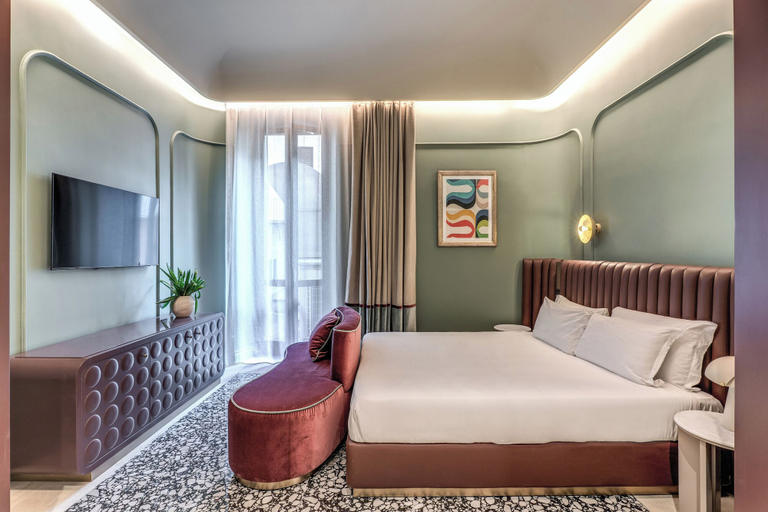 Bedroom 4, Dimora Coppelle - Adults Only, Rome