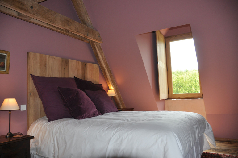 Bedroom 4, Domaine du Ris de Feu, Indre
