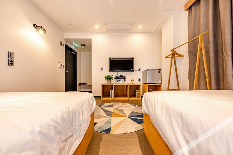Bedroom 4, Jeju The Jade Hotel, Jeju