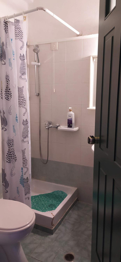 Shower, Studio old town Rethymno, Crete