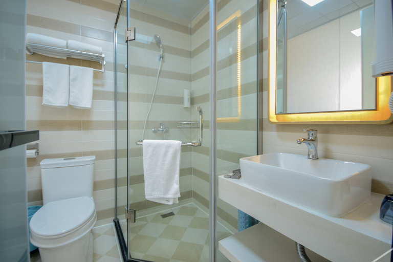 Bathroom 3, Tianjin Tree House Hotel, Tianjin
