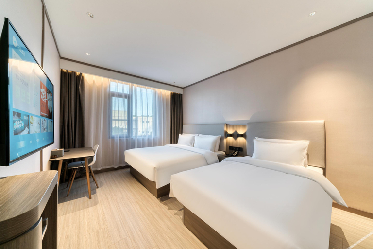 Bedroom 3, Hanting Hotel Ningbo Passenger Terminal Center, Ningbo