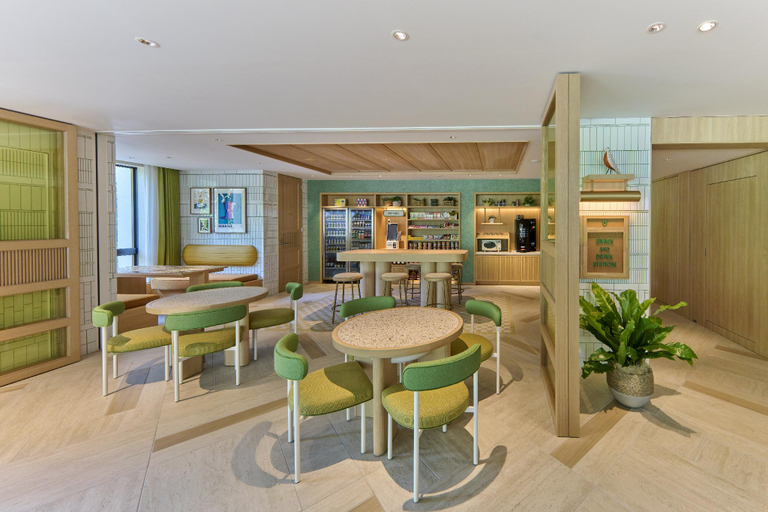 Public Area 2, The Royal Park Hotel Ginza 6-chome, Chūō