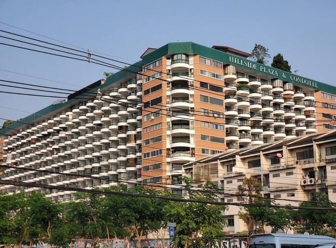 Exterior & Views 1, Hillside Condo in Nimman Road, Cozy Apartment with Mountain View, Bathtub, Pool, Large Balcony with WiFi, Muang Chiang Mai