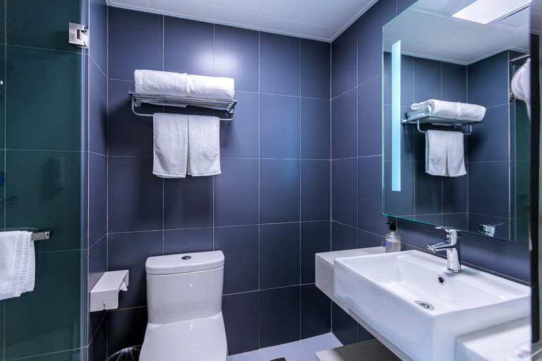 Bathroom 3, HanTing Hotel (Kunming Changshui International Airport Xindian), Kunming