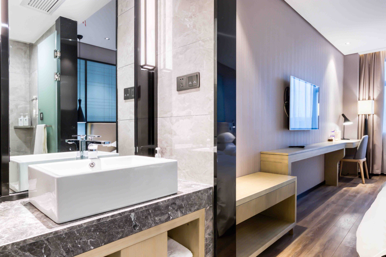Bathroom 4, Hanting Hotel Hangzhou Qianjiang Economic Development Zone, Hangzhou