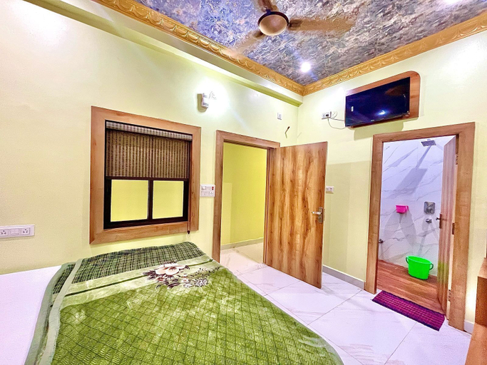 Bedroom 2, shree Ghanshyam palace, Tikamgarh