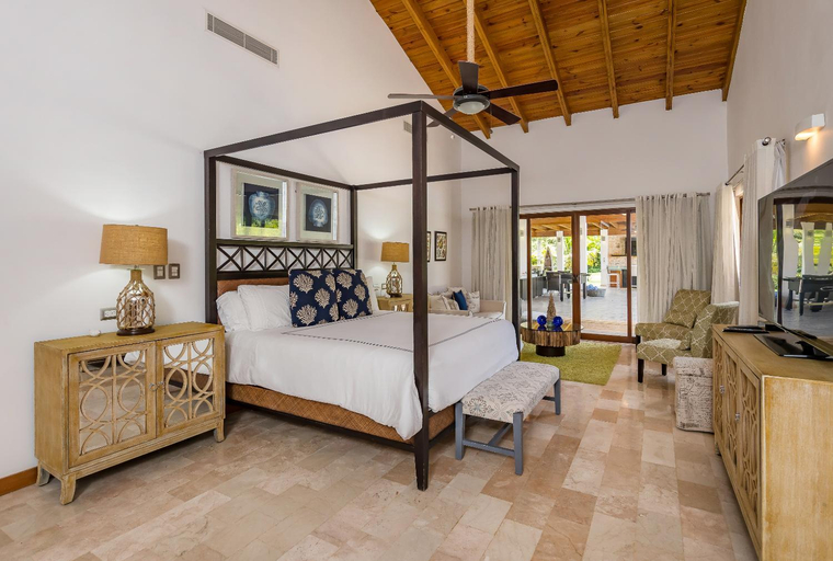 Bedroom, Stunning Villa with Private Pool and Jacuzzi in Casa de Campo, La Romana